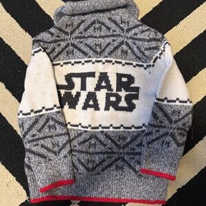 Gap Star Wars limited edition Sweater Zipper Hoodie Size 3T